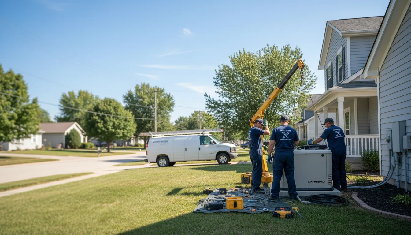 Generator Installation in Braceville, IL near me